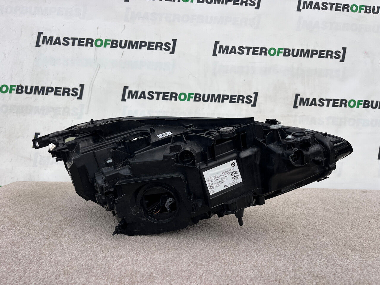 BMW 4 Series G22 G26 G23 2020-2023 Full Led Headlight Left Uk Spec Genuine [1]