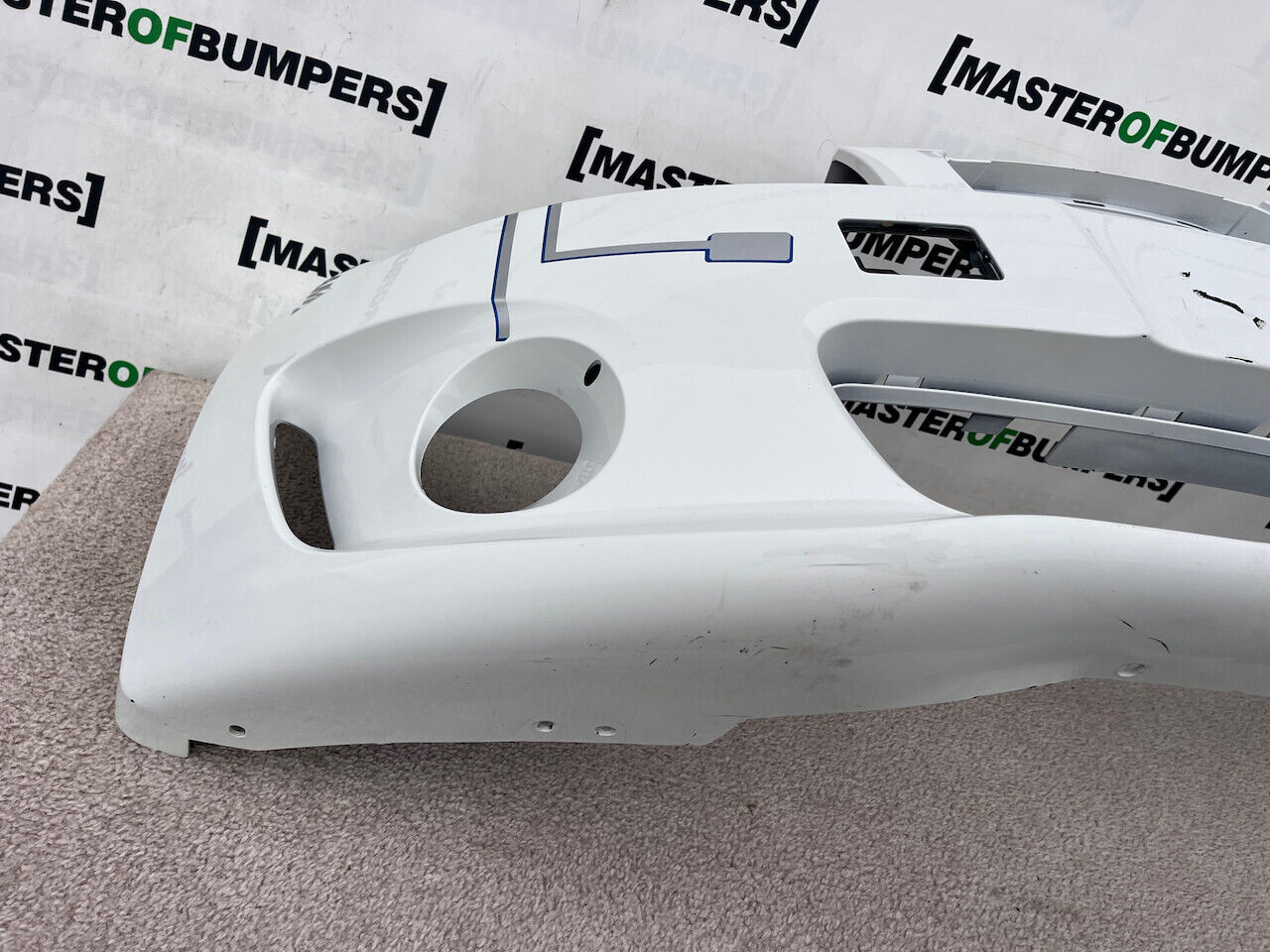 BMW 1 Series Se E82 E88 Lci Coupe Cabrio 2009-2013 Front Bumper Genuine [B134]