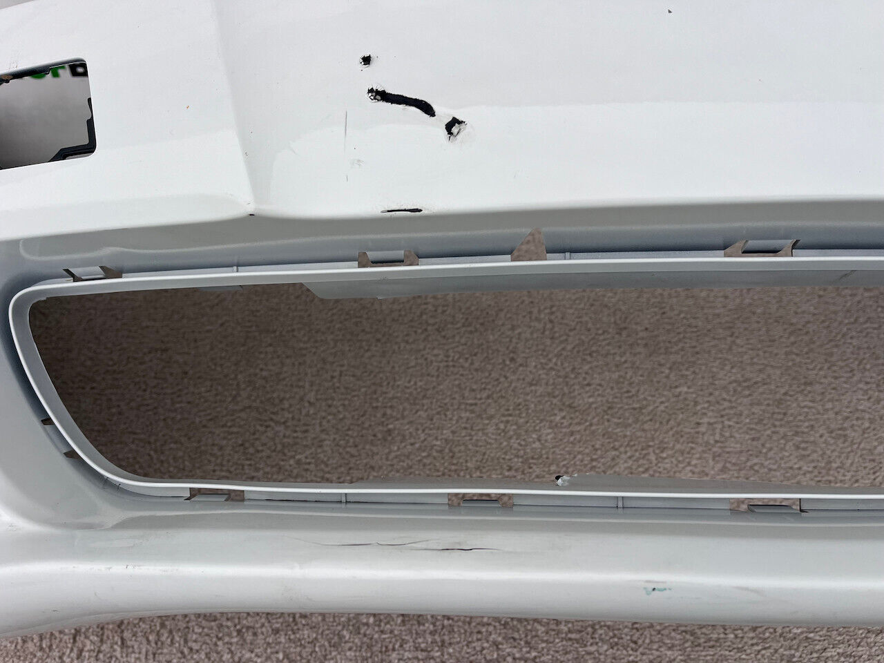 BMW 1 Series Se E82 E88 Lci Coupe Cabrio 2009-2013 Front Bumper Genuine [B134]