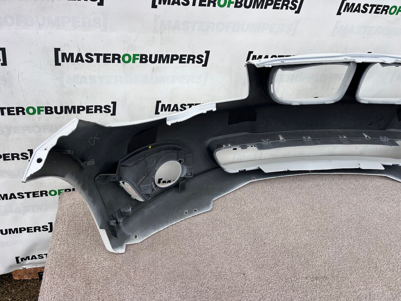 BMW 1 Series Se E82 E88 Lci Coupe Cabrio 2009-2013 Front Bumper Genuine [B134]