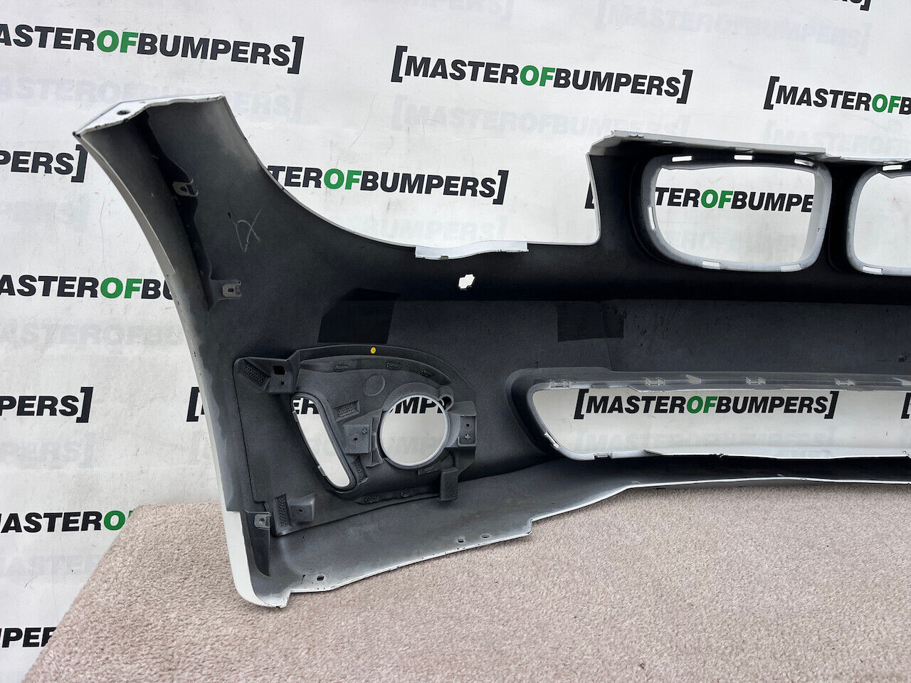 BMW 1 Series Se E82 E88 Lci Coupe Cabrio 2009-2013 Front Bumper Genuine [B134]
