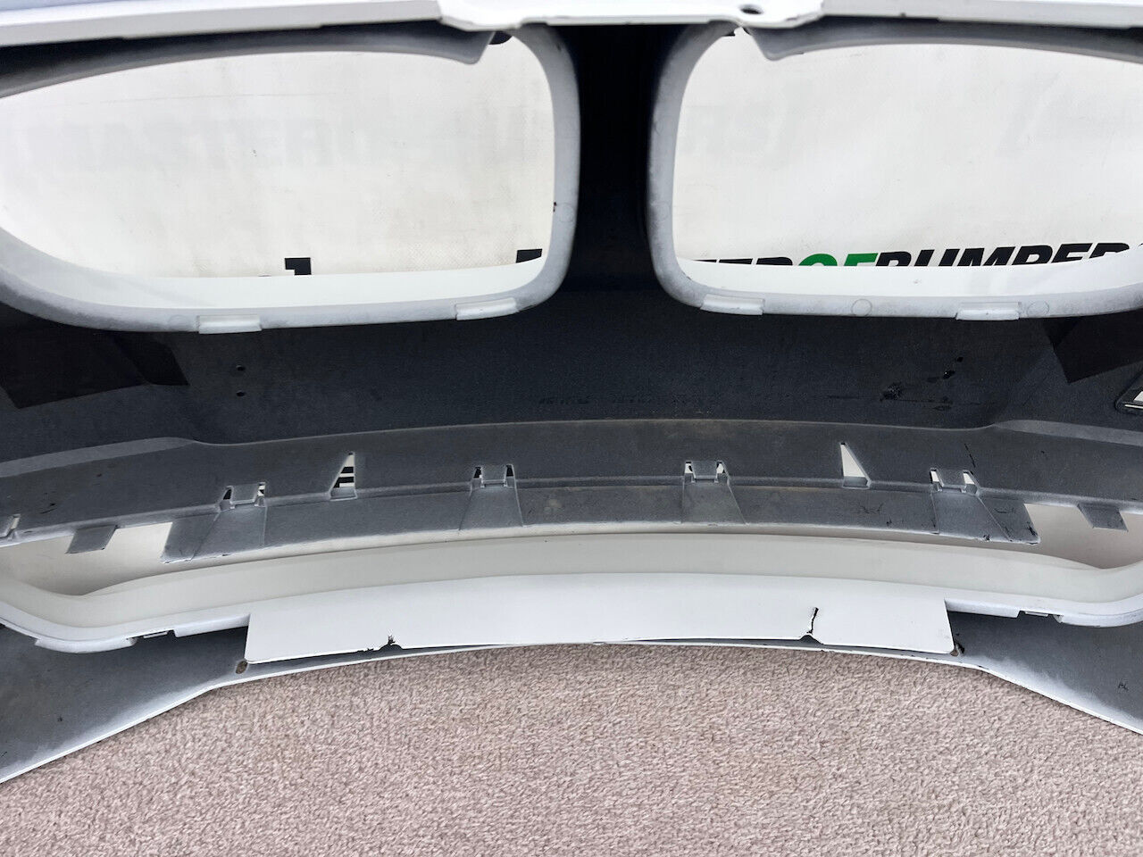 BMW 1 Series Se E82 E88 Lci Coupe Cabrio 2009-2013 Front Bumper Genuine [B134]