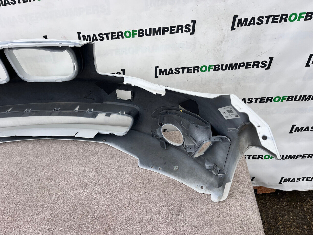 BMW 1 Series Se E82 E88 Lci Coupe Cabrio 2009-2013 Front Bumper Genuine [B134]