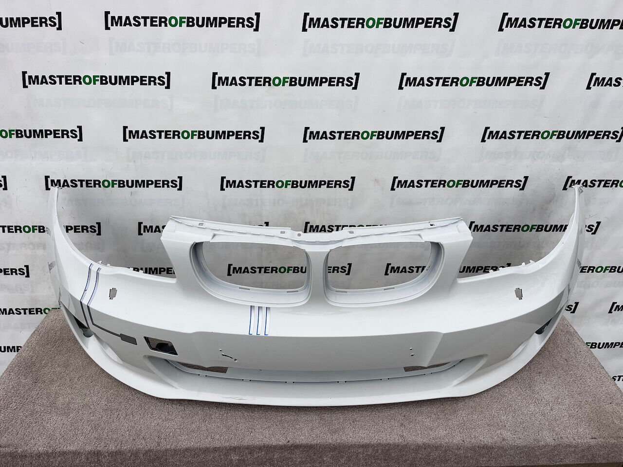 BMW 1 Series Se E82 E88 Lci Coupe Cabrio 2009-2013 Front Bumper Genuine [B134]