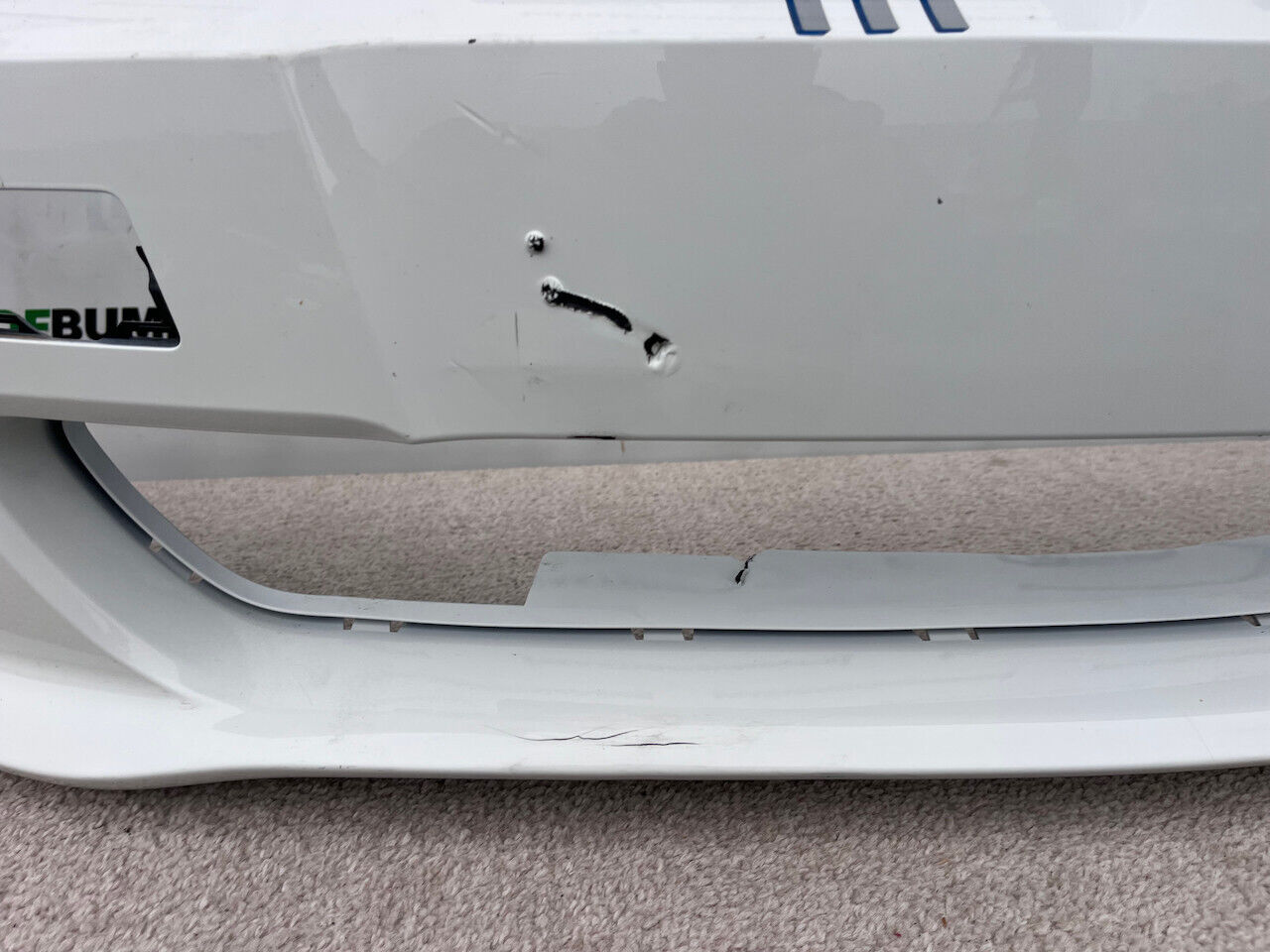 BMW 1 Series Se E82 E88 Lci Coupe Cabrio 2009-2013 Front Bumper Genuine [B134]