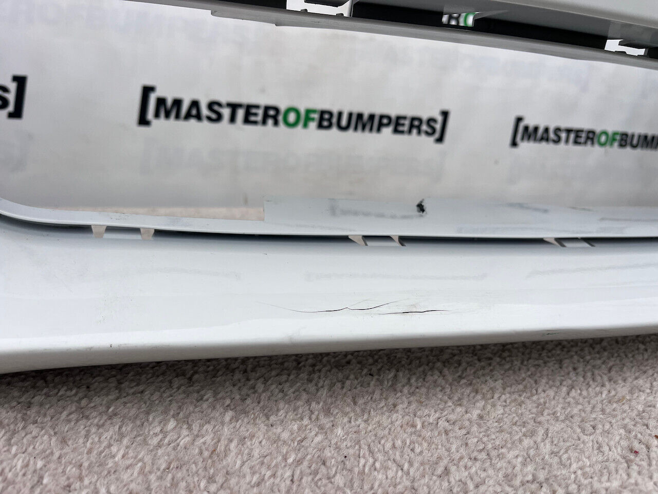 BMW 1 Series Se E82 E88 Lci Coupe Cabrio 2009-2013 Front Bumper Genuine [B134]