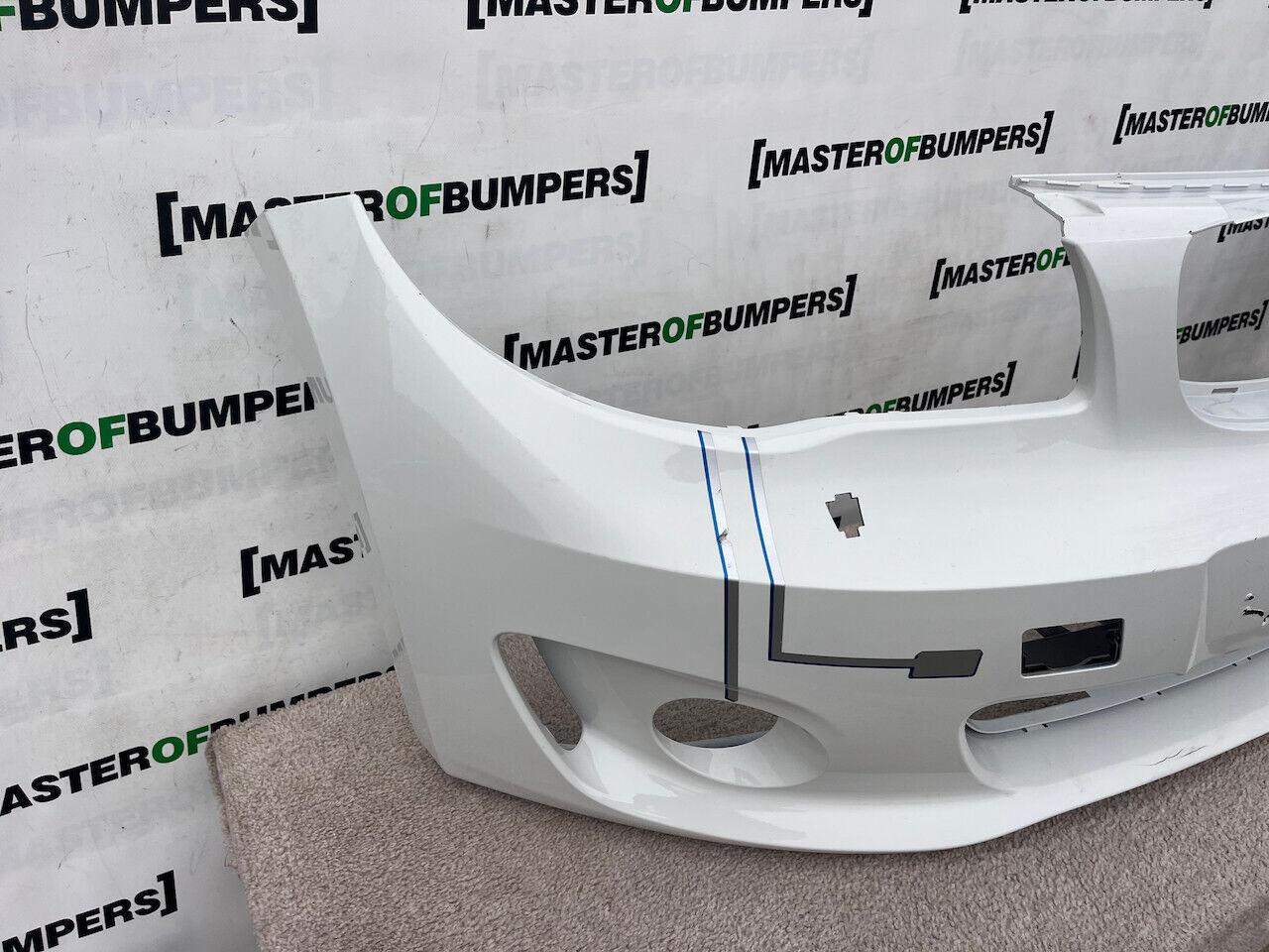 BMW 1 Series Se E82 E88 Lci Coupe Cabrio 2009-2013 Front Bumper Genuine [B134]