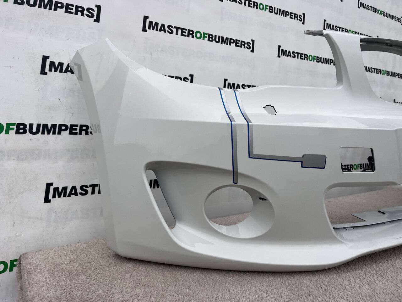 BMW 1 Series Se E82 E88 Lci Coupe Cabrio 2009-2013 Front Bumper Genuine [B134]