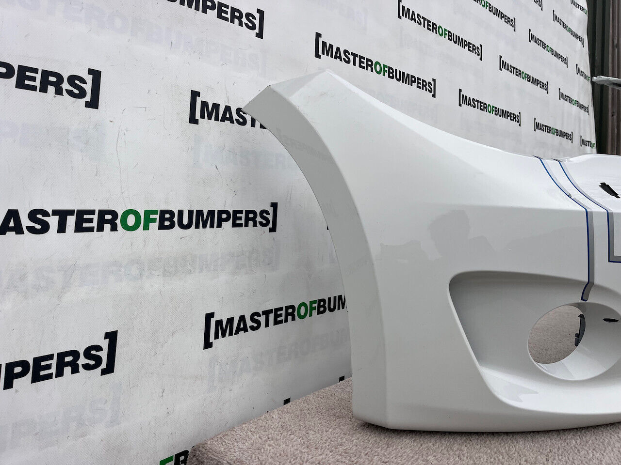 BMW 1 Series Se E82 E88 Lci Coupe Cabrio 2009-2013 Front Bumper Genuine [B134]