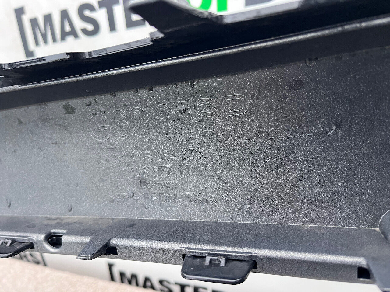 BMW 5 Series M Sport Saloon Estate G60 2023-on Front Bumper Genuine [B145]