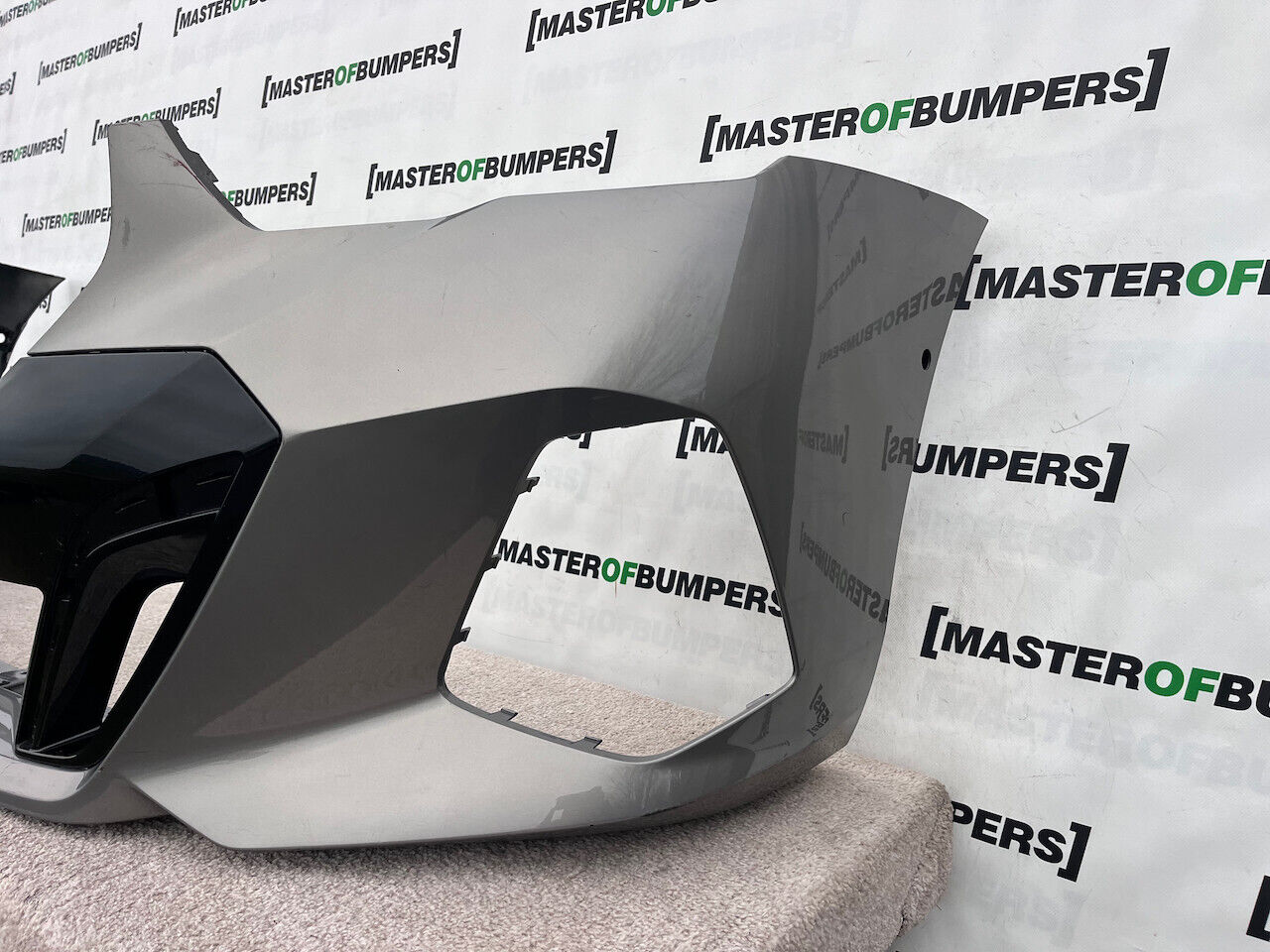 BMW 5 Series M Sport Saloon Estate G60 2023-on Front Bumper Genuine [B145]