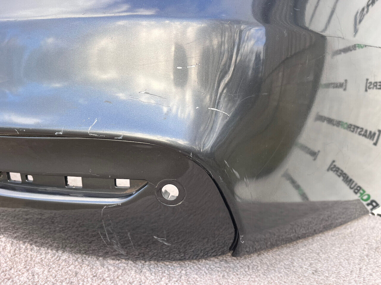 BMW 3 Gt M Sport F34 Sportback 2013-2016 Rear Bumper 4 Pdc Genuine [B149]