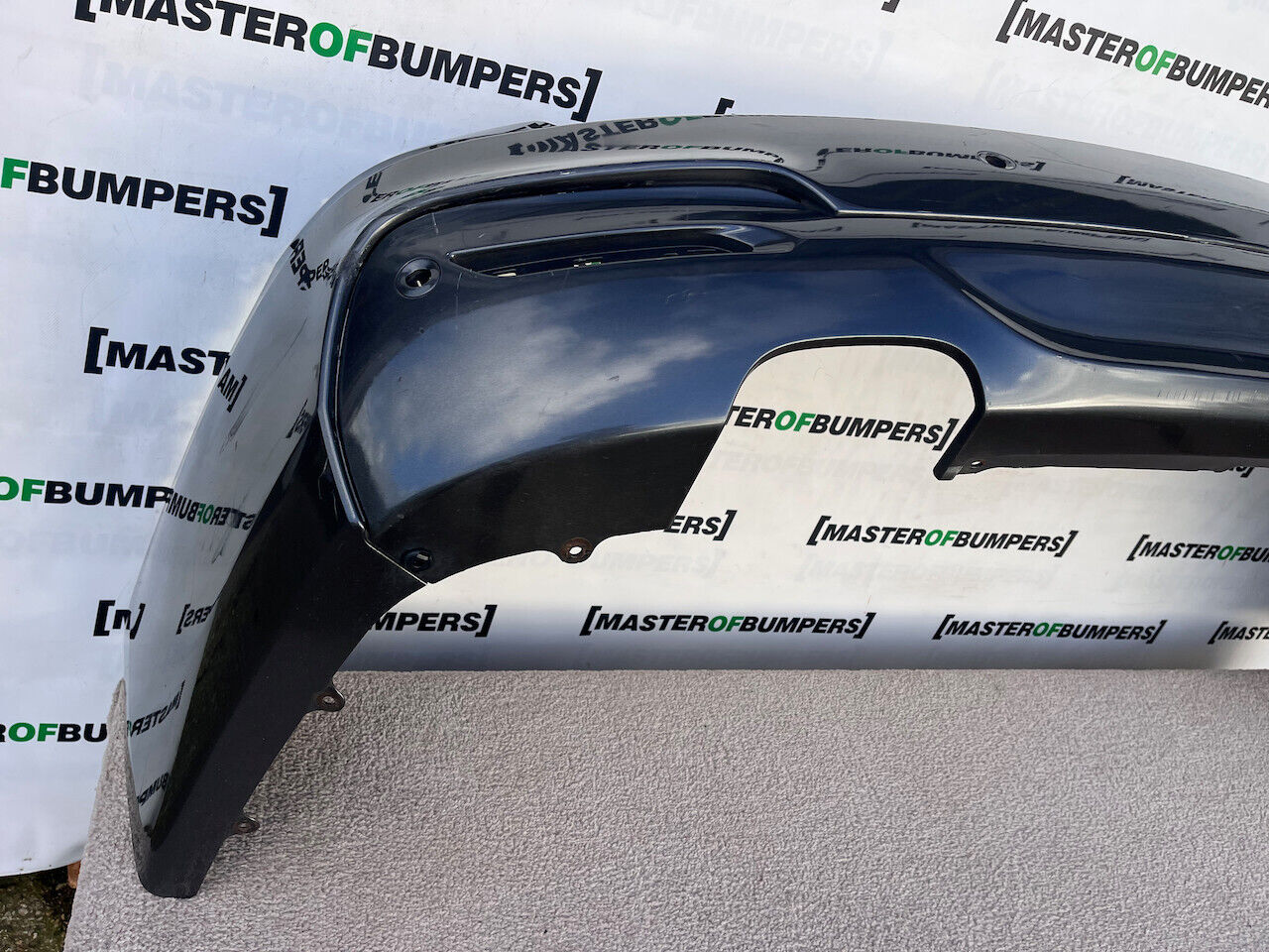 BMW 3 Gt M Sport F34 Sportback 2013-2016 Rear Bumper 4 Pdc Genuine [B149]