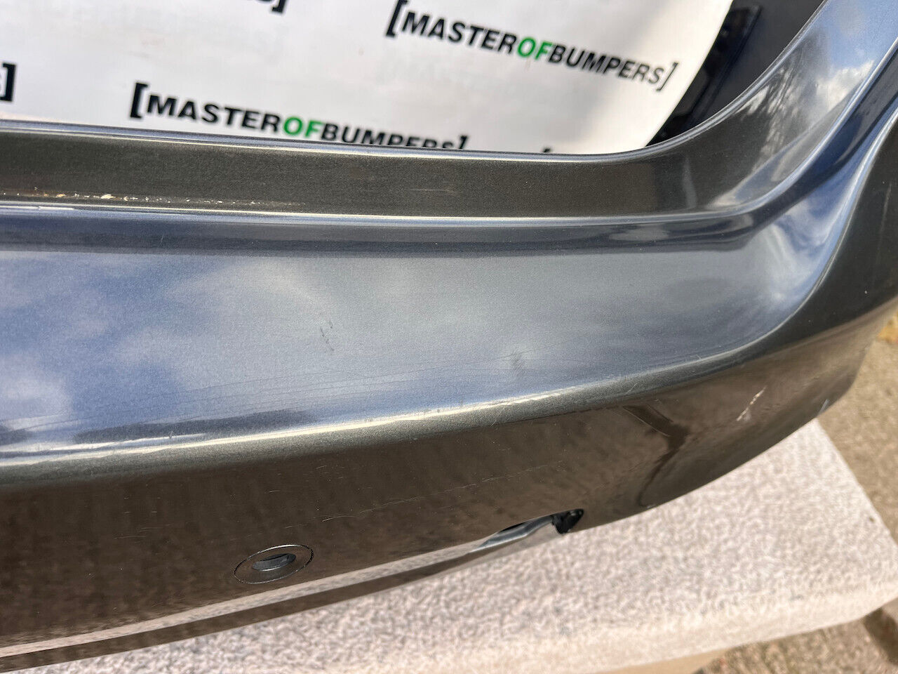 BMW 3 Gt M Sport F34 Sportback 2013-2016 Rear Bumper 4 Pdc Genuine [B149]