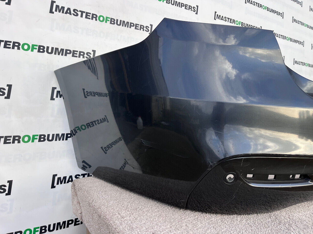 BMW 3 Gt M Sport F34 Sportback 2013-2016 Rear Bumper 4 Pdc Genuine [B149]