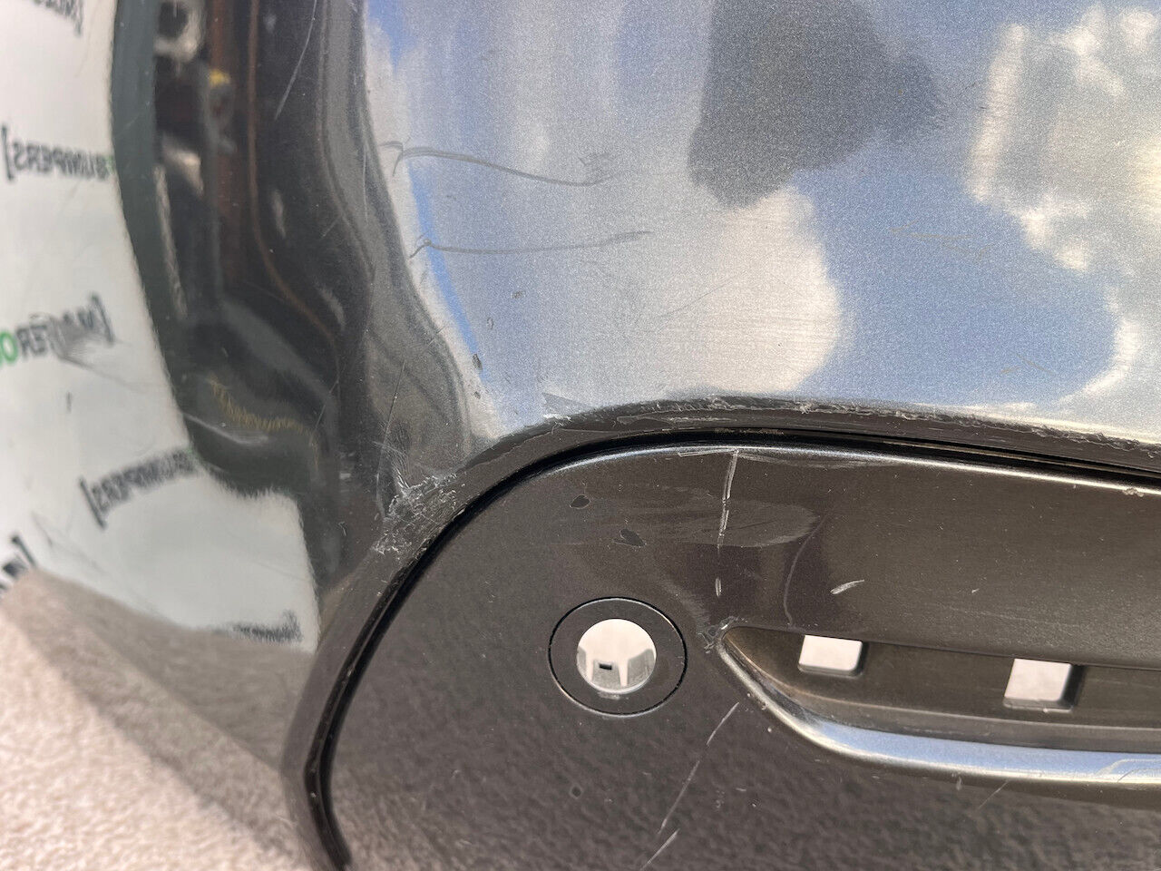 BMW 3 Gt M Sport F34 Sportback 2013-2016 Rear Bumper 4 Pdc Genuine [B149]