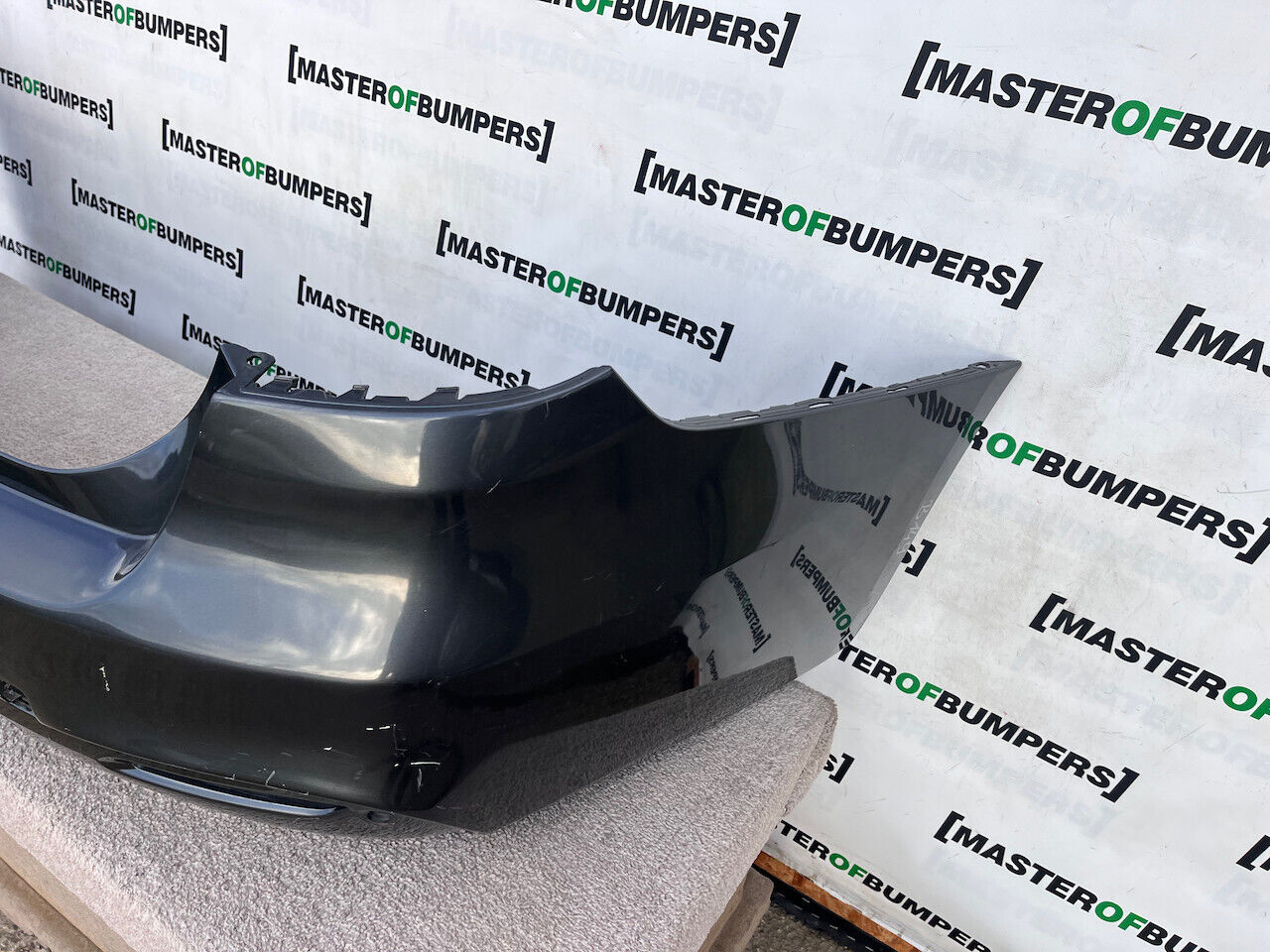 BMW 3 Gt M Sport F34 Sportback 2013-2016 Rear Bumper 4 Pdc Genuine [B149]