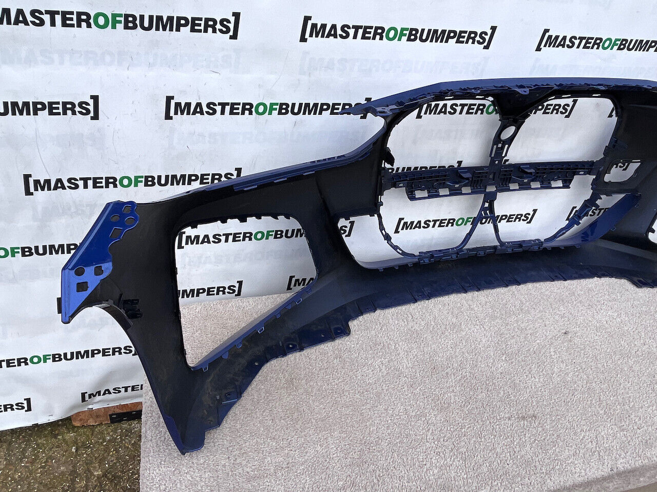 BMW I4 I4 Gran Coupe M Sport G26 2022-on Front Bumper 6 Pdc Genuine [B154]