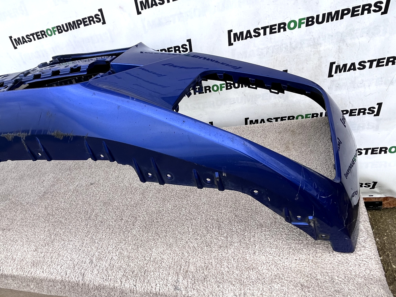 BMW I4 I4 Gran Coupe M Sport G26 2022-on Front Bumper 6 Pdc Genuine [B154]