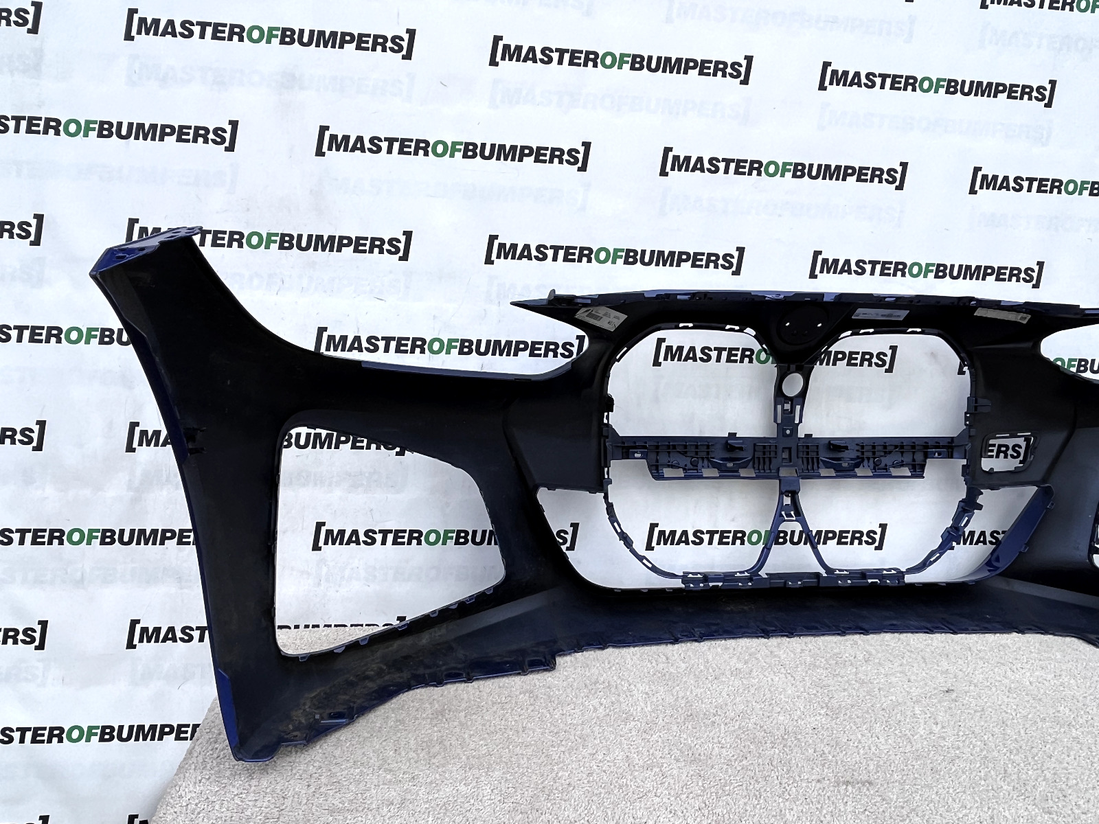 BMW I4 I4 Gran Coupe M Sport G26 2022-on Front Bumper 6 Pdc Genuine [B154]