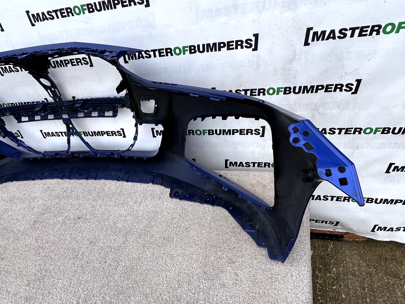 BMW I4 I4 Gran Coupe M Sport G26 2022-on Front Bumper 6 Pdc Genuine [B154]