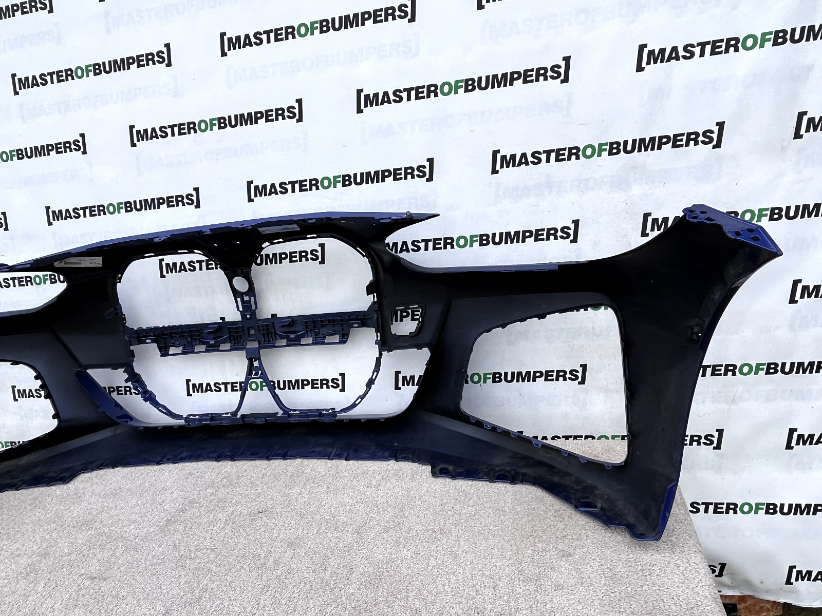 BMW I4 I4 Gran Coupe M Sport G26 2022-on Front Bumper 6 Pdc Genuine [B154]