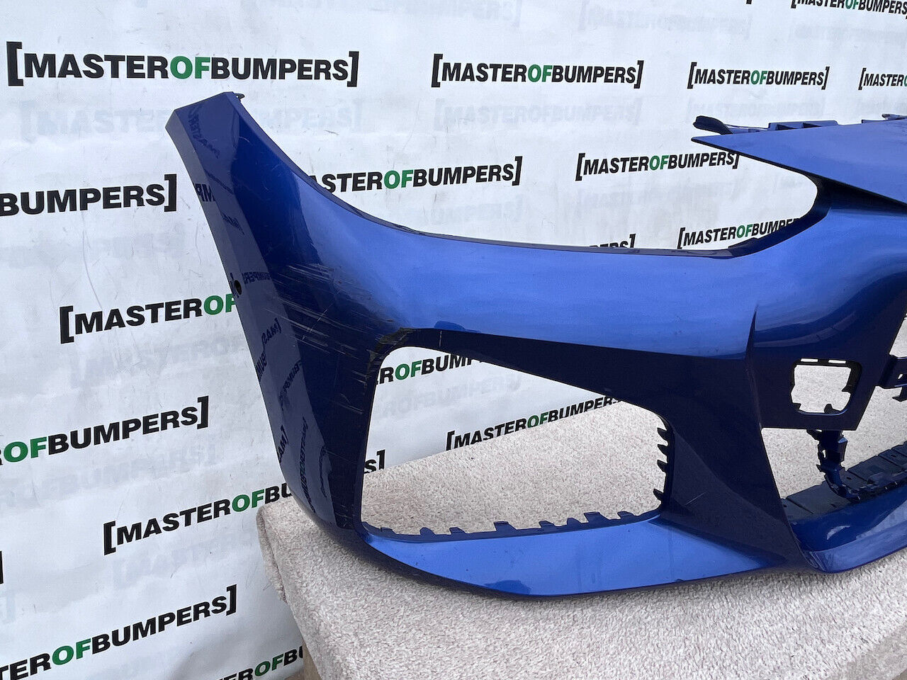 BMW I4 I4 Gran Coupe M Sport G26 2022-on Front Bumper 6 Pdc Genuine [B154]