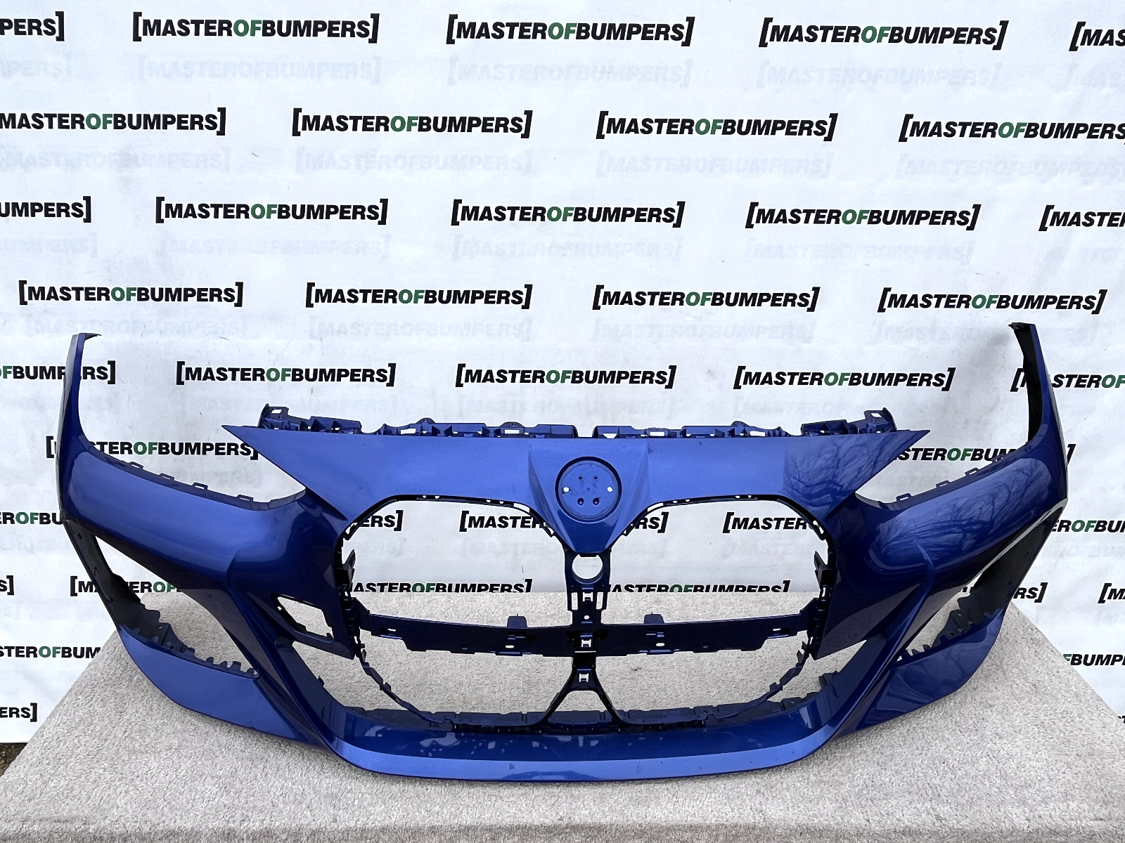 BMW I4 I4 Gran Coupe M Sport G26 2022-on Front Bumper 6 Pdc Genuine [B154]