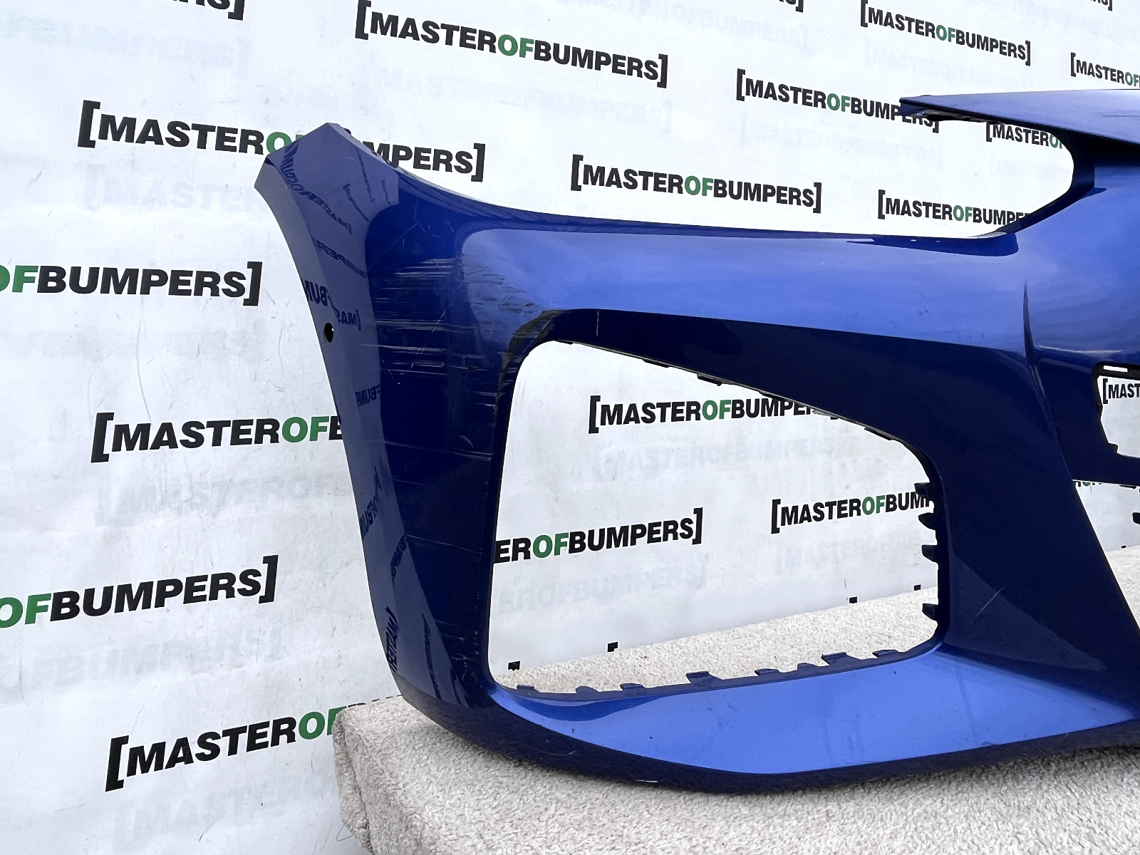 BMW I4 I4 Gran Coupe M Sport G26 2022-on Front Bumper 6 Pdc Genuine [B154]