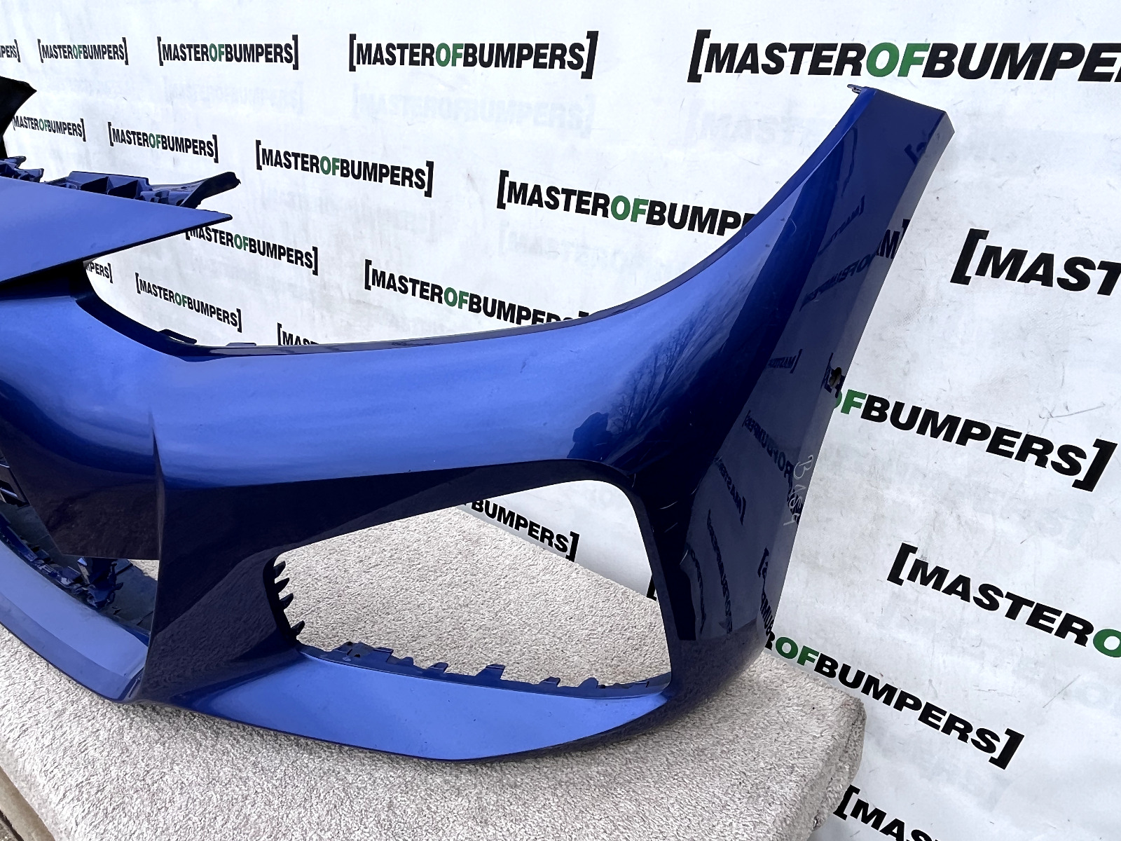 BMW I4 I4 Gran Coupe M Sport G26 2022-on Front Bumper 6 Pdc Genuine [B154]