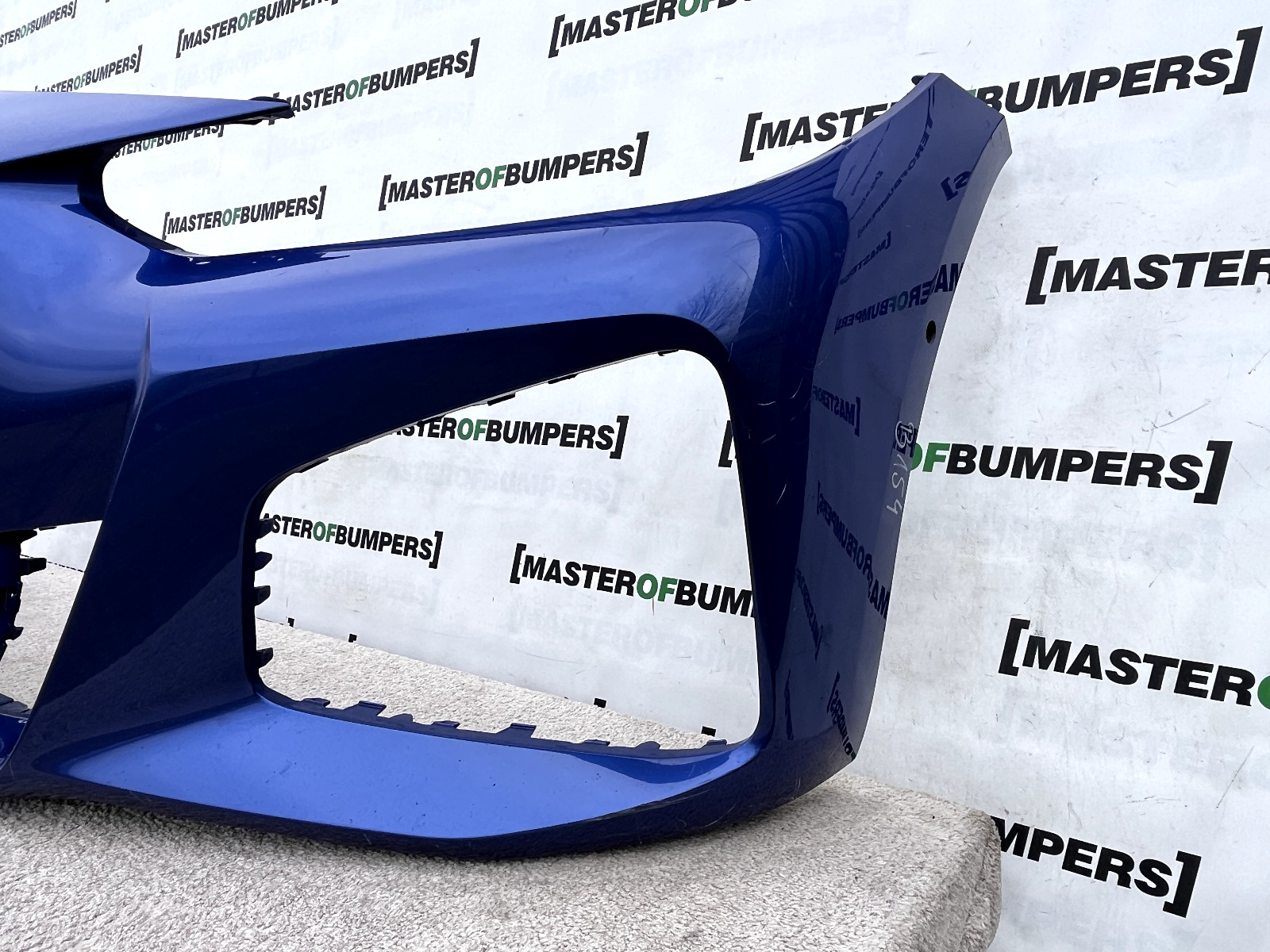 BMW I4 I4 Gran Coupe M Sport G26 2022-on Front Bumper 6 Pdc Genuine [B154]