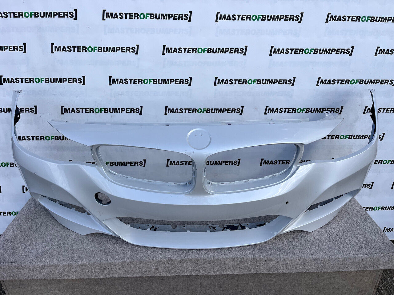 BMW 3 Series Gt M Sport F34 2013-2017 Front Bumper No Pdc No Jets Genuine [B173]