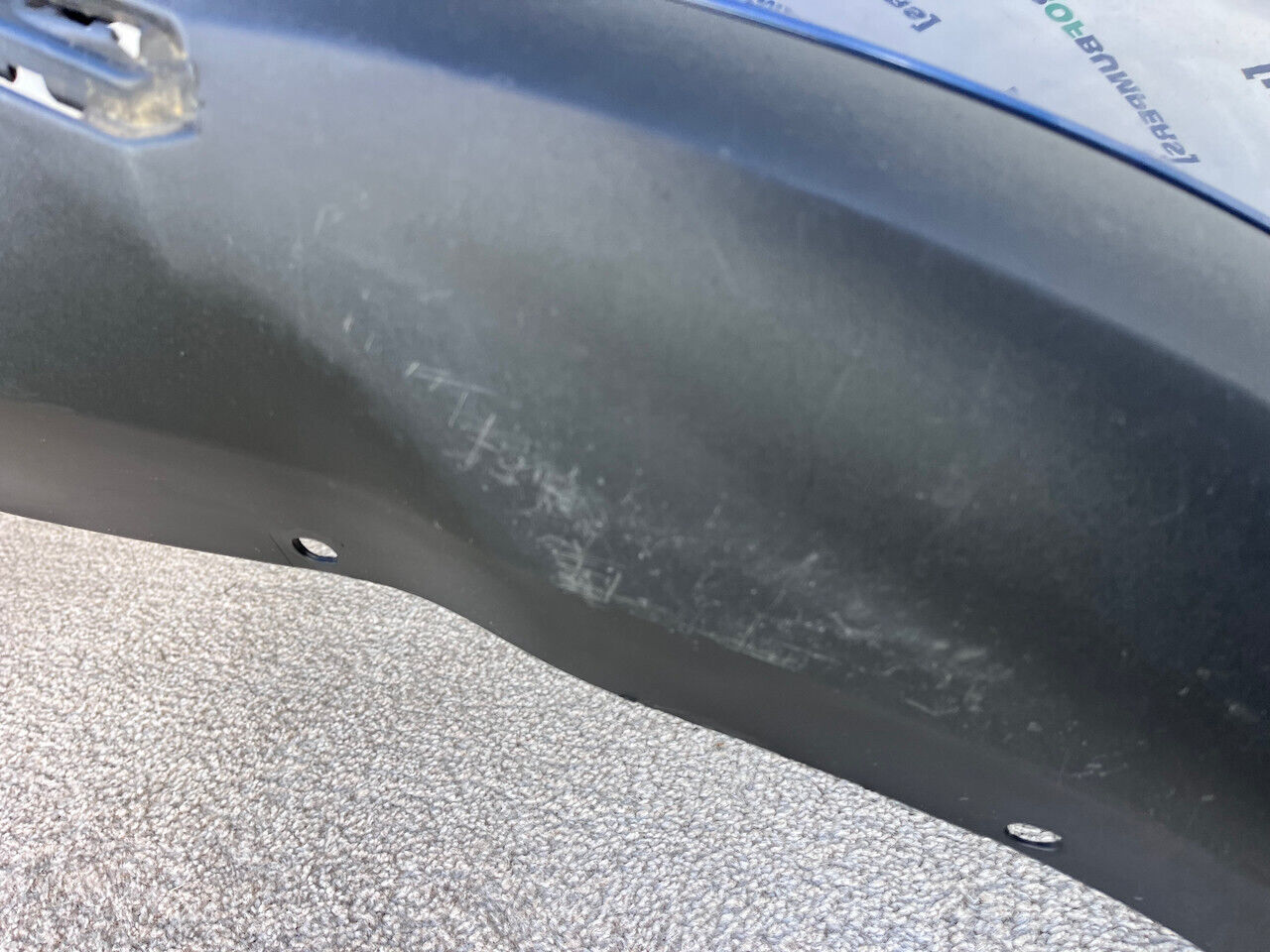 BMW Ix3 X Line G08 Electric 2021-2024 Front Bumper 6 Pdc Genuine [B174]