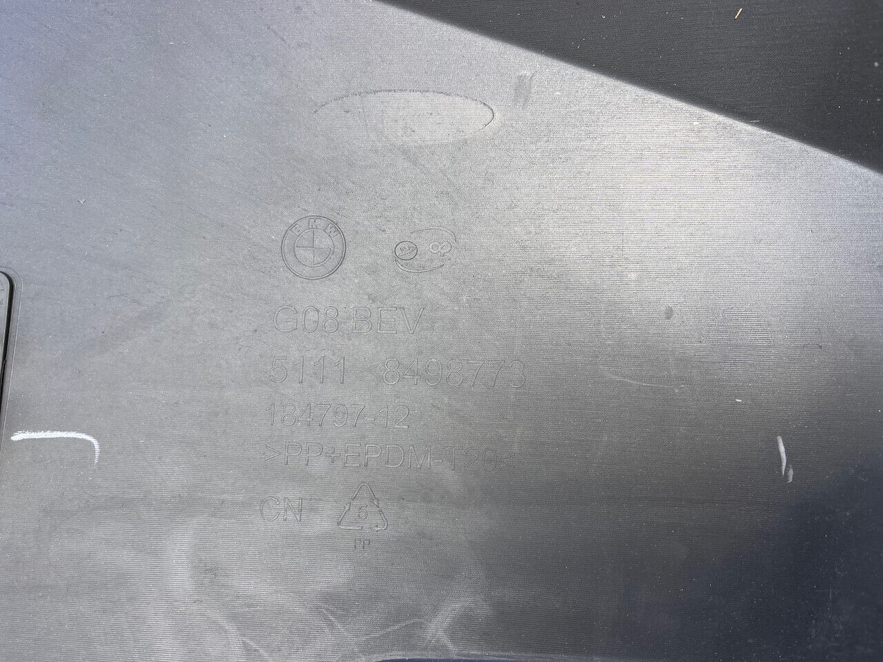 BMW Ix3 X Line G08 Electric 2021-2024 Front Bumper 6 Pdc Genuine [B174]