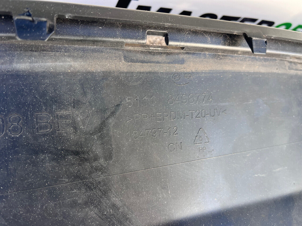 BMW Ix3 X Line G08 Electric 2021-2024 Front Bumper 6 Pdc Genuine [B174]