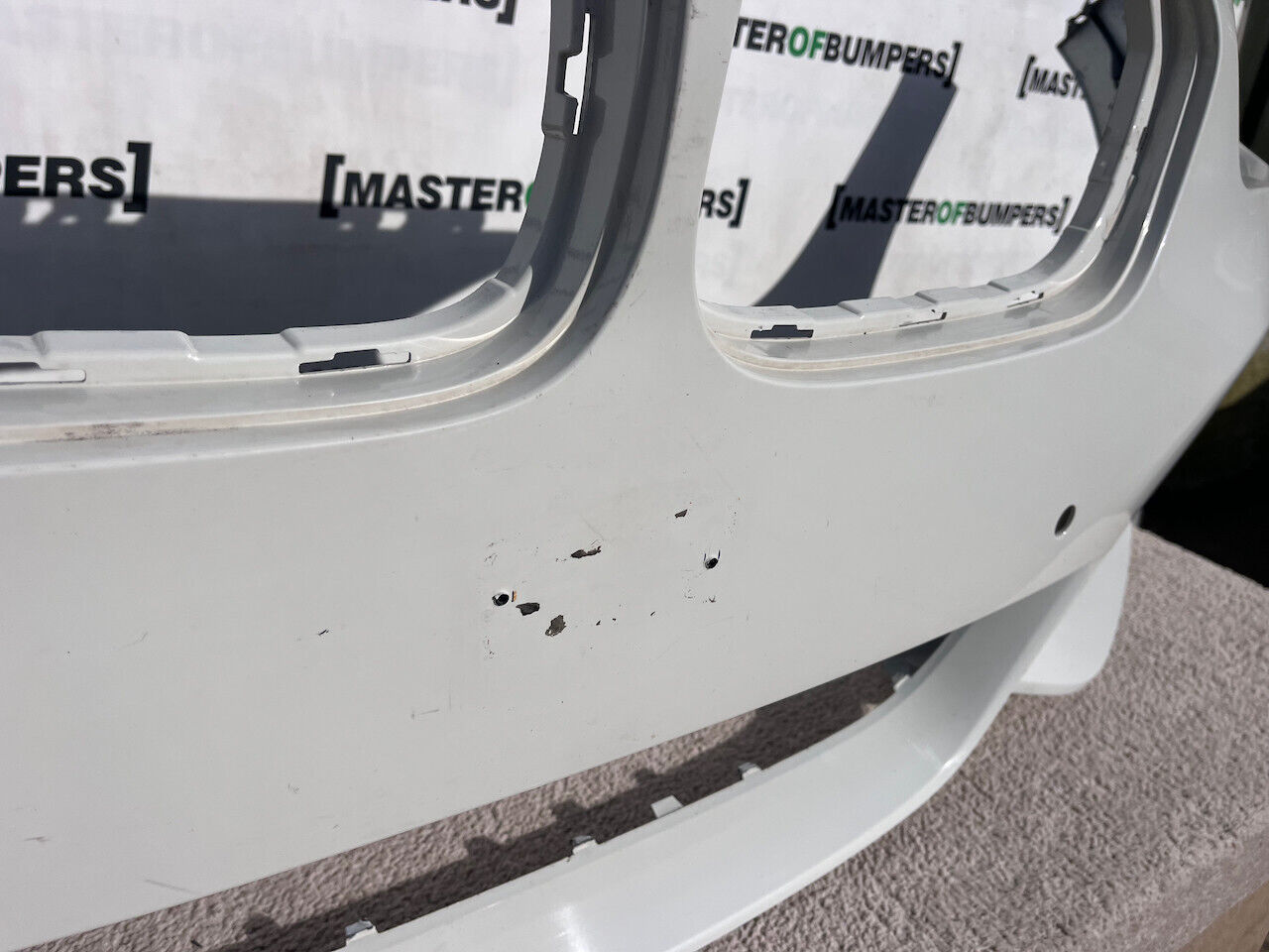BMW 1 Series M Sport F20 F21 Lci 2016-2019 Front Bumper 4 Pdc Genuine [B167]