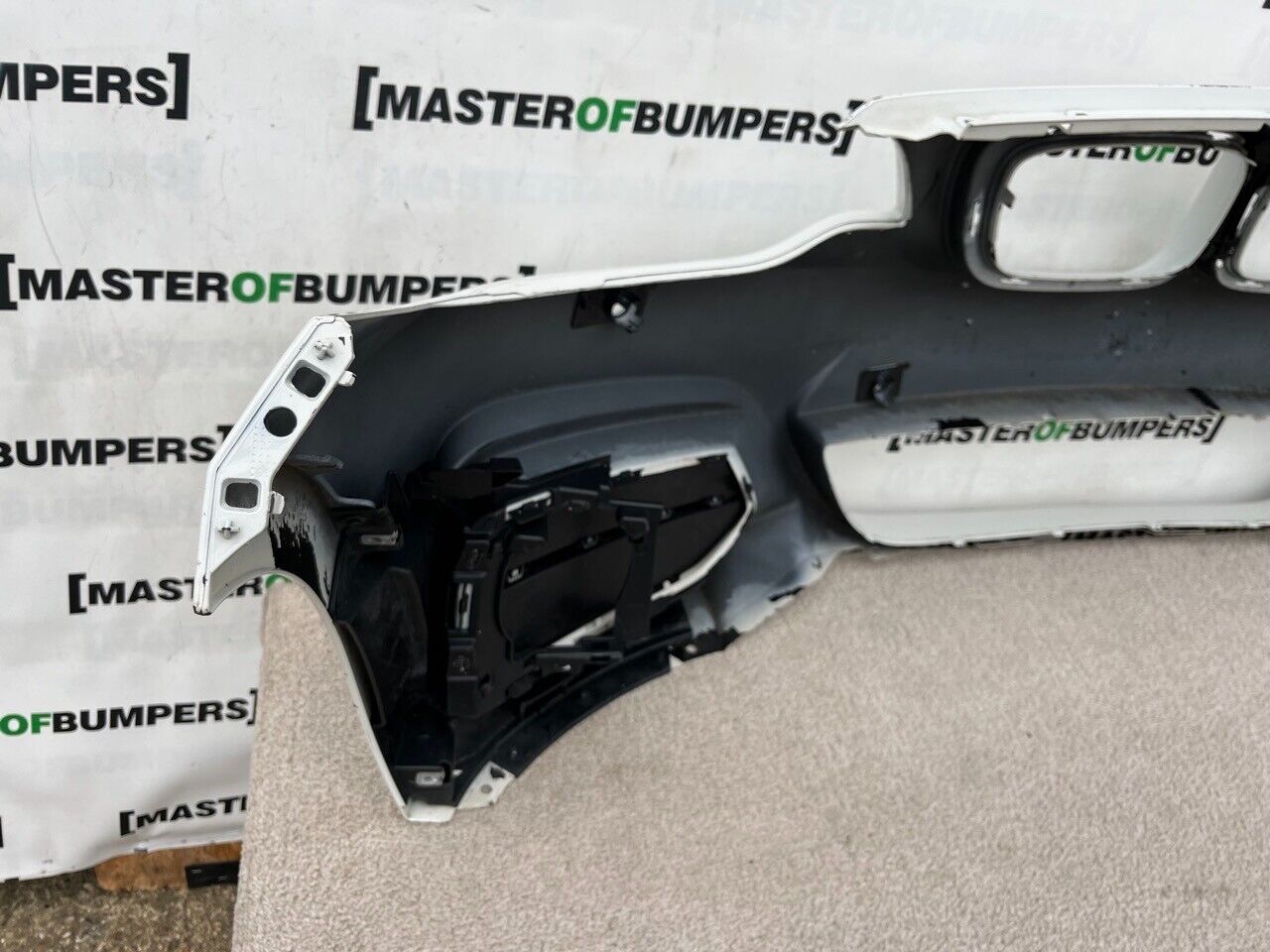 BMW 2 Series F22 F23 M Sport 240i Coupe 2014-2019 Front Bumper Genuine [B180]