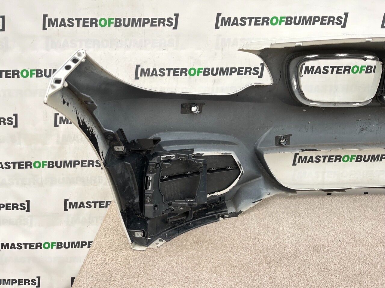 BMW 2 Series F22 F23 M Sport 240i Coupe 2014-2019 Front Bumper Genuine [B180]