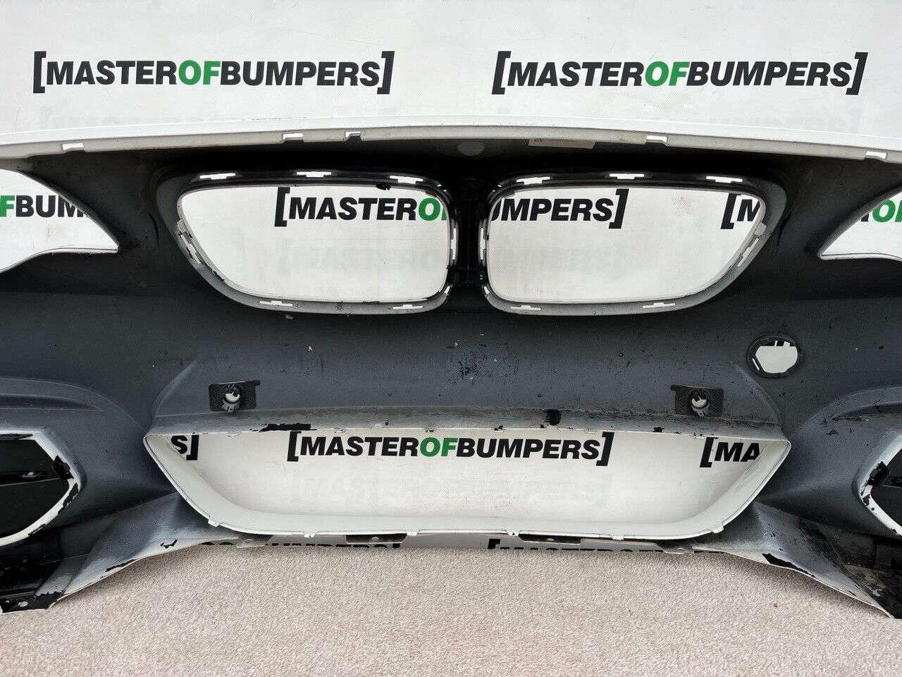 BMW 2 Series F22 F23 M Sport 240i Coupe 2014-2019 Front Bumper Genuine [B180]