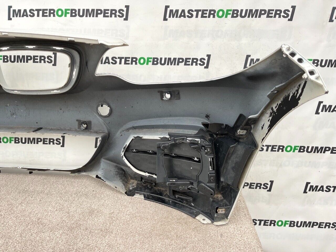 BMW 2 Series F22 F23 M Sport 240i Coupe 2014-2019 Front Bumper Genuine [B180]