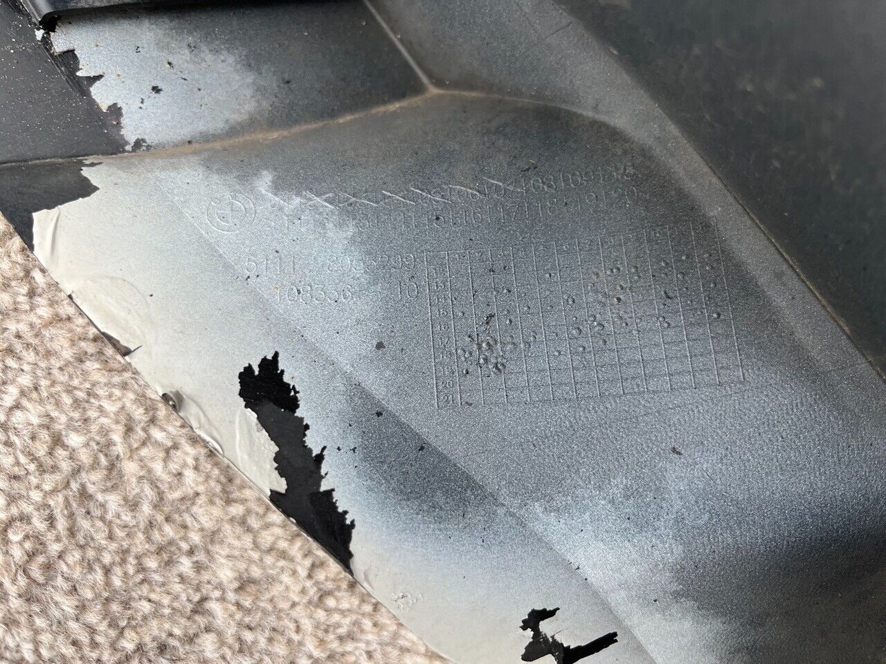 BMW 2 Series F22 F23 M Sport 240i Coupe 2014-2019 Front Bumper Genuine [B180]