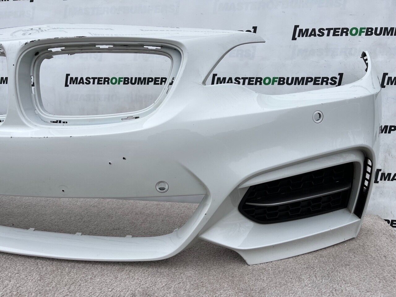 BMW 2 Series F22 F23 M Sport 240i Coupe 2014-2019 Front Bumper Genuine [B180]