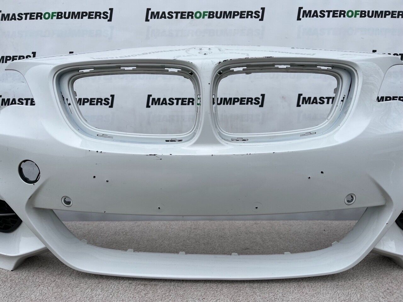 BMW 2 Series F22 F23 M Sport 240i Coupe 2014-2019 Front Bumper Genuine [B180]