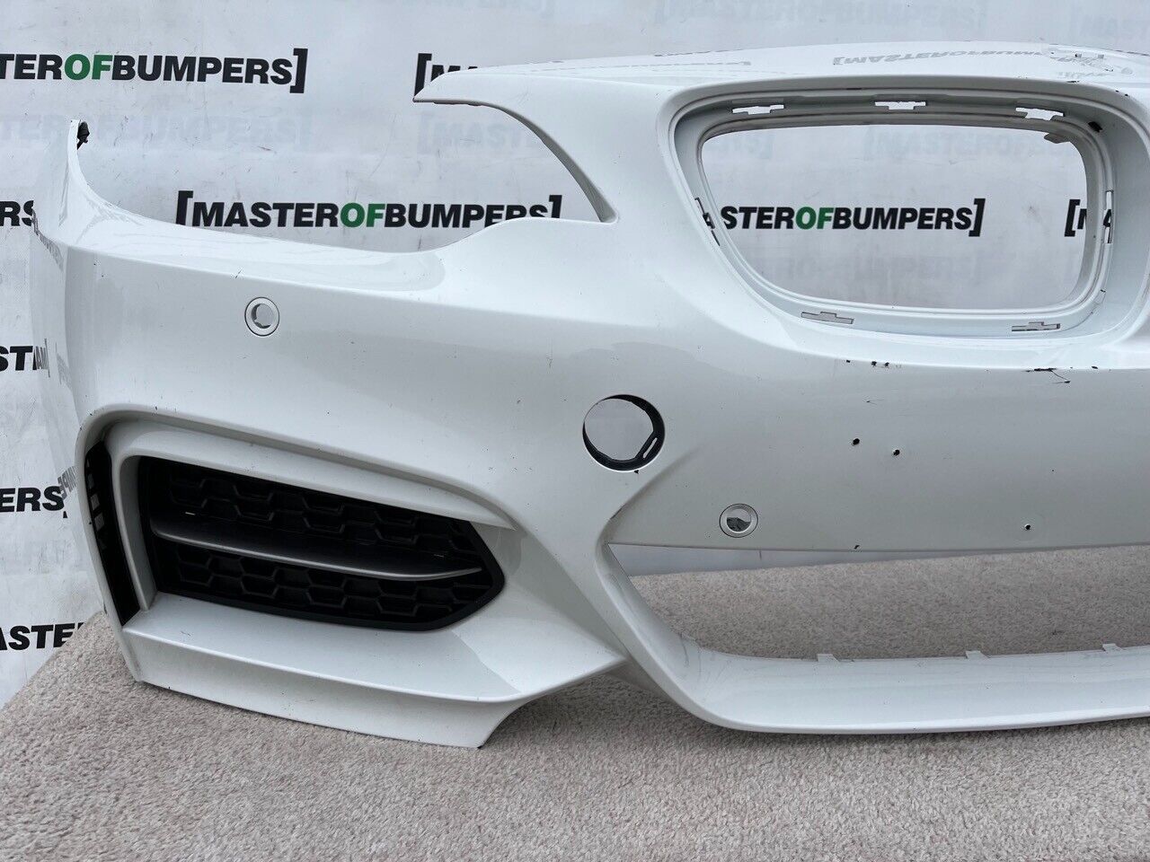 BMW 2 Series F22 F23 M Sport 240i Coupe 2014-2019 Front Bumper Genuine [B180]
