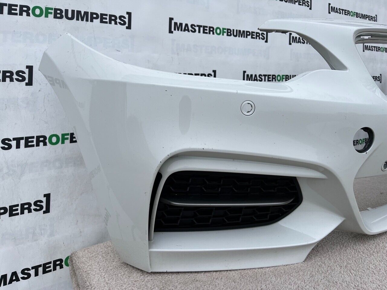 BMW 2 Series F22 F23 M Sport 240i Coupe 2014-2019 Front Bumper Genuine [B180]
