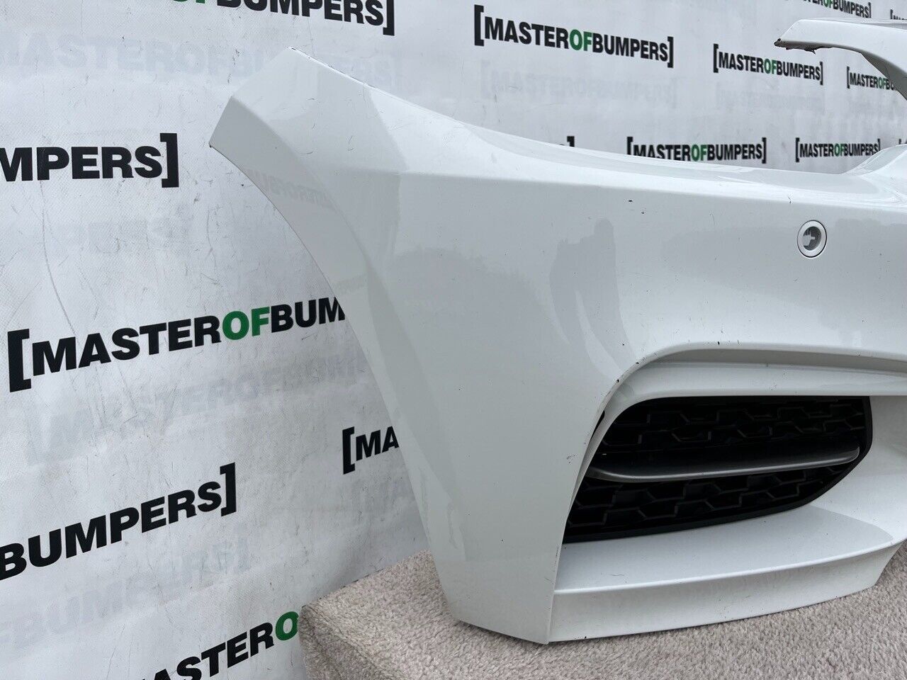 BMW 2 Series F22 F23 M Sport 240i Coupe 2014-2019 Front Bumper Genuine [B180]