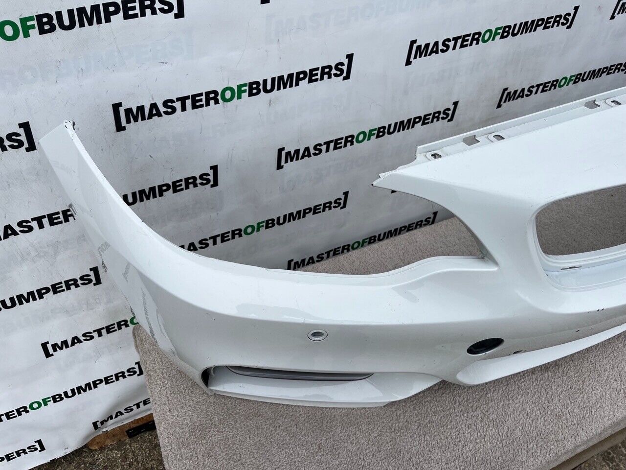 BMW 2 Series F22 F23 M Sport 240i Coupe 2014-2019 Front Bumper Genuine [B180]