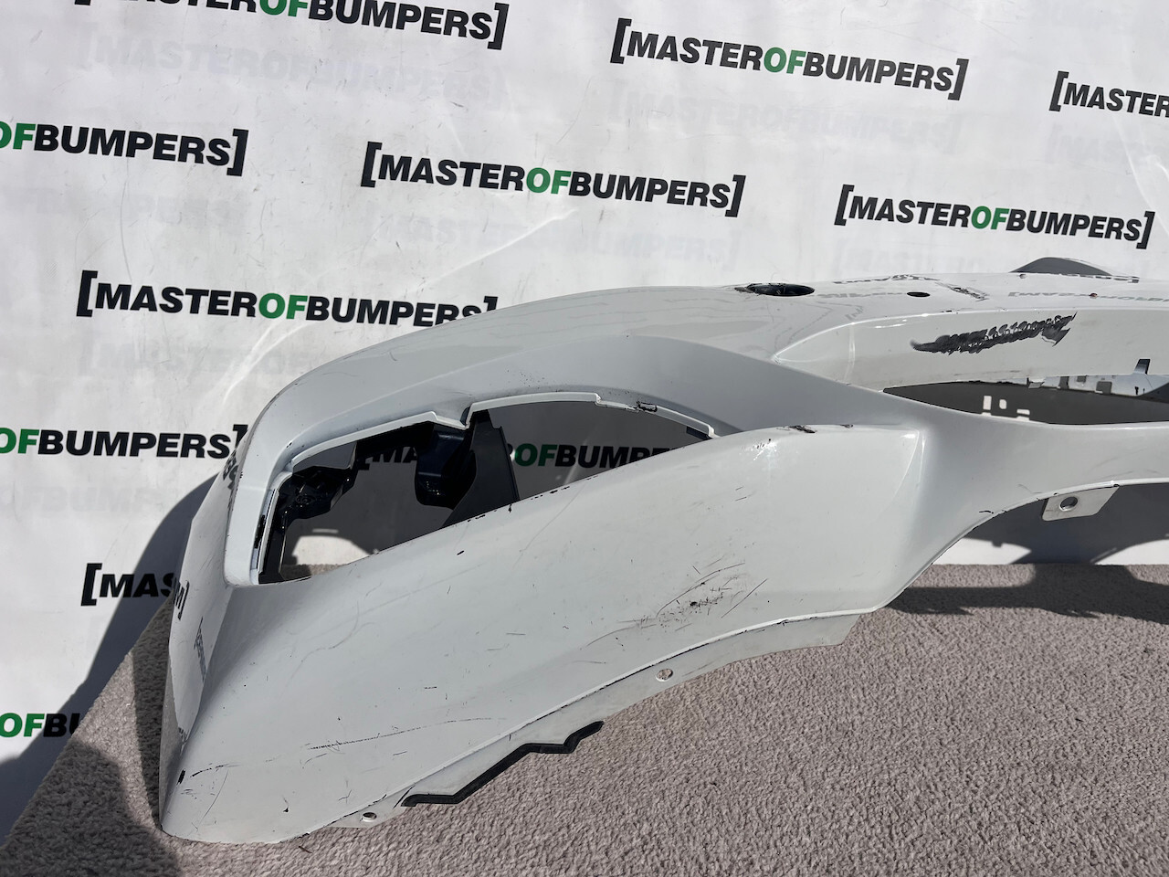 BMW 1 Series M Sport F20 F21 Lci 2016-2019 Front Bumper 4 Pdc Genuine [B165]