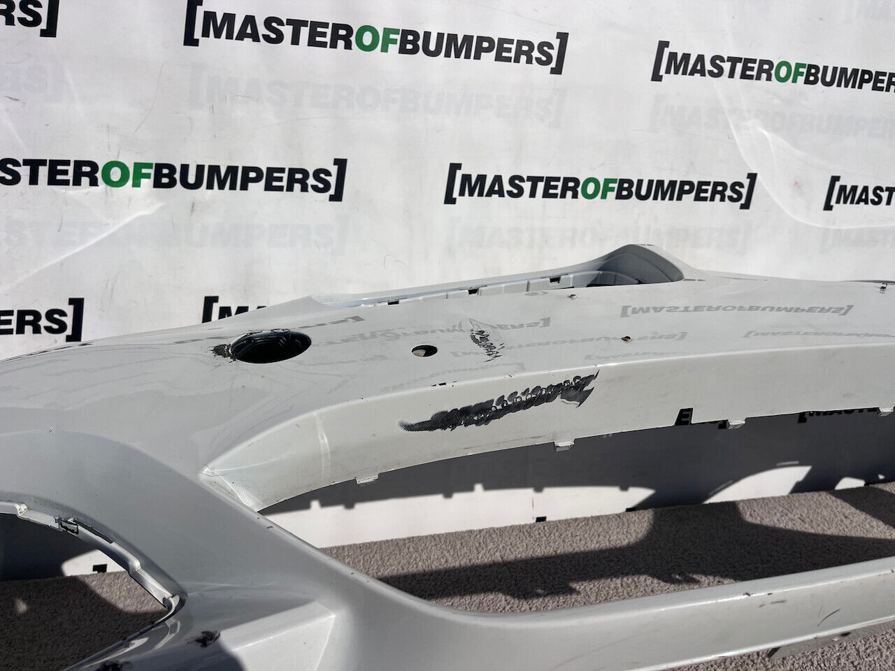 BMW 1 Series M Sport F20 F21 Lci 2016-2019 Front Bumper 4 Pdc Genuine [B165]