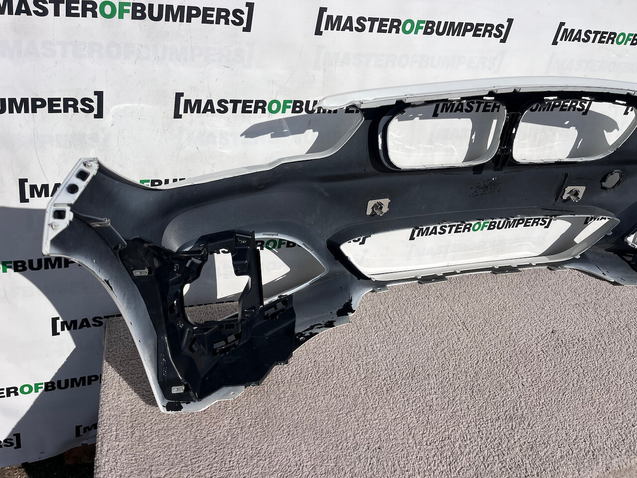 BMW 1 Series M Sport F20 F21 Lci 2016-2019 Front Bumper 4 Pdc Genuine [B165]